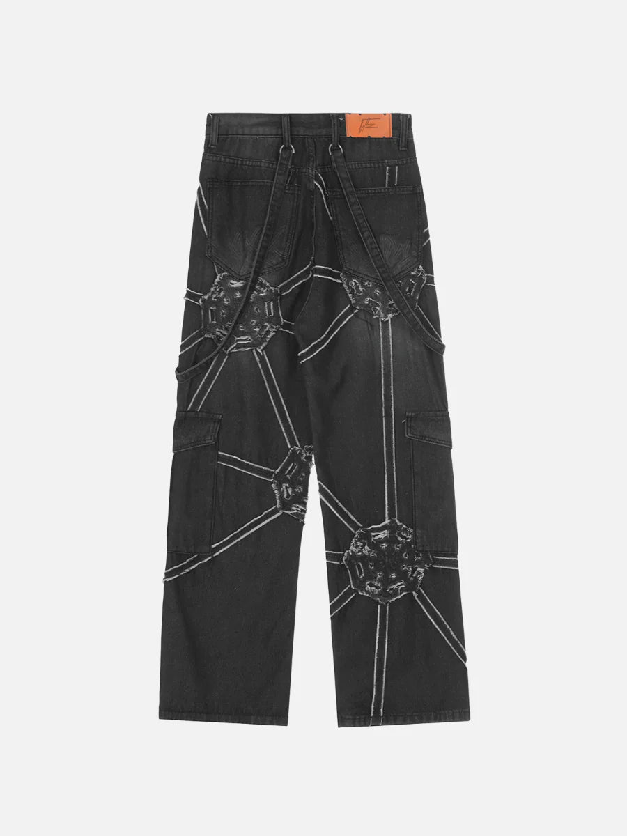 Rockstar Spider Denim Pants