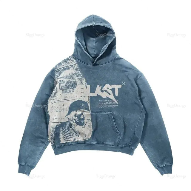 Rockstar Blast Hoodie