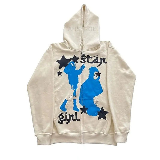 Rockstar Style Hoodie Sweatshirt