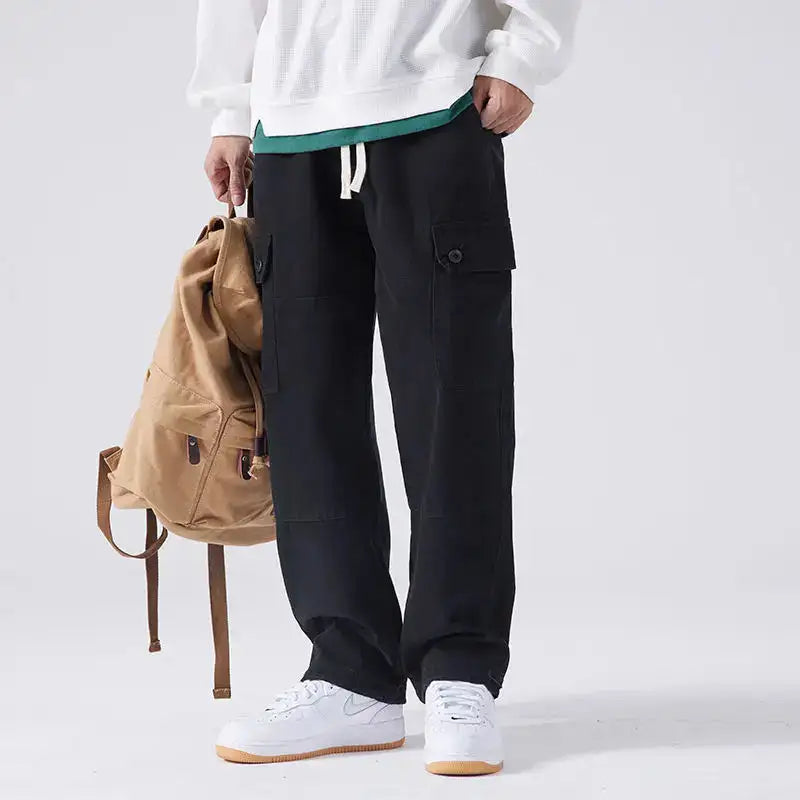 Rockstar Drawstring Cargo Pants