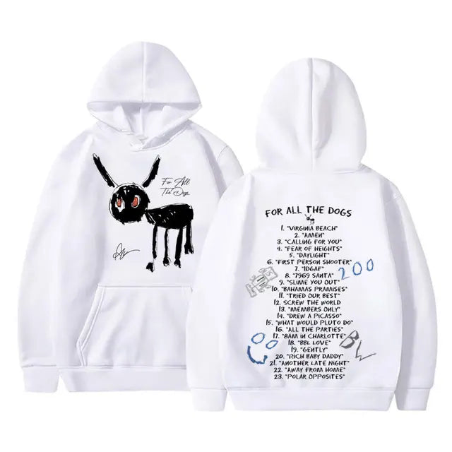 Rockstar For All The Dogs Hoodie