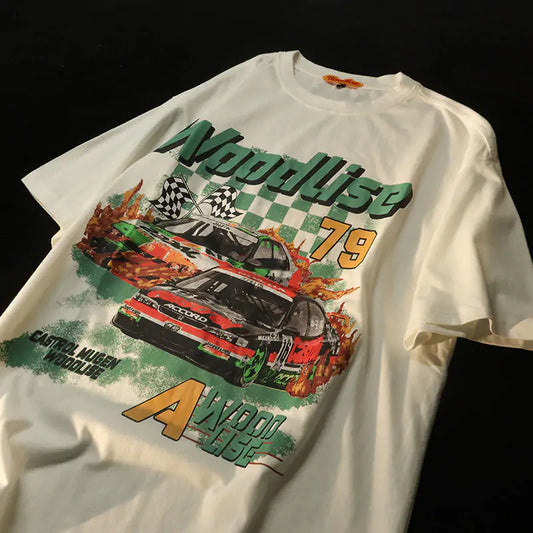 Rockstar Racing Graphic T Shirts