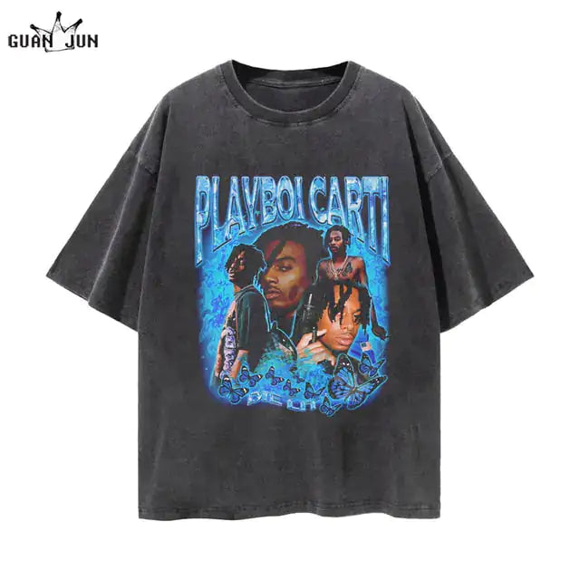 Rockstar CARTI Graphic Tee