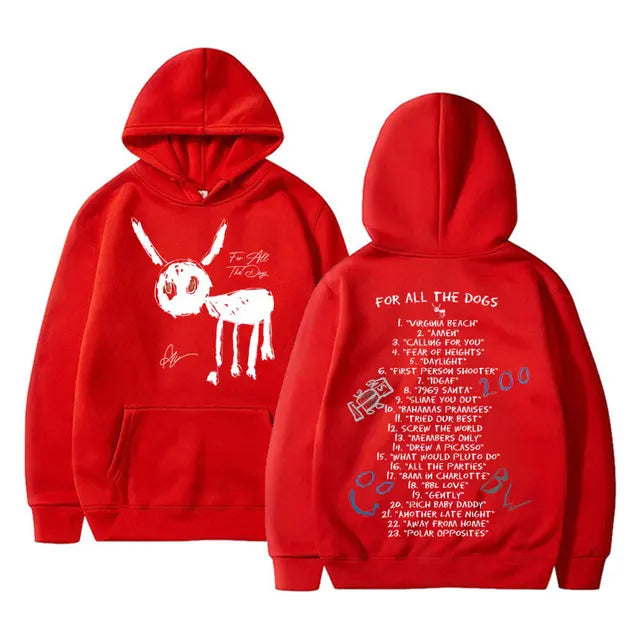 Rockstar For All The Dogs Hoodie