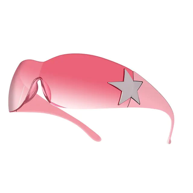 Rockstar Star Glasses