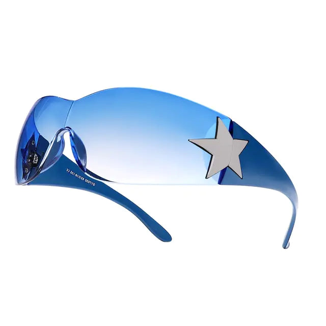 Rockstar Star Glasses