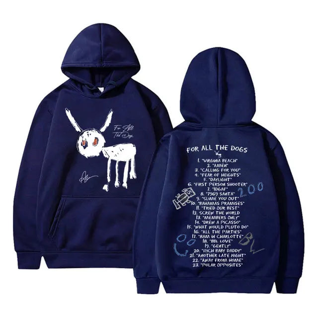 Rockstar For All The Dogs Hoodie