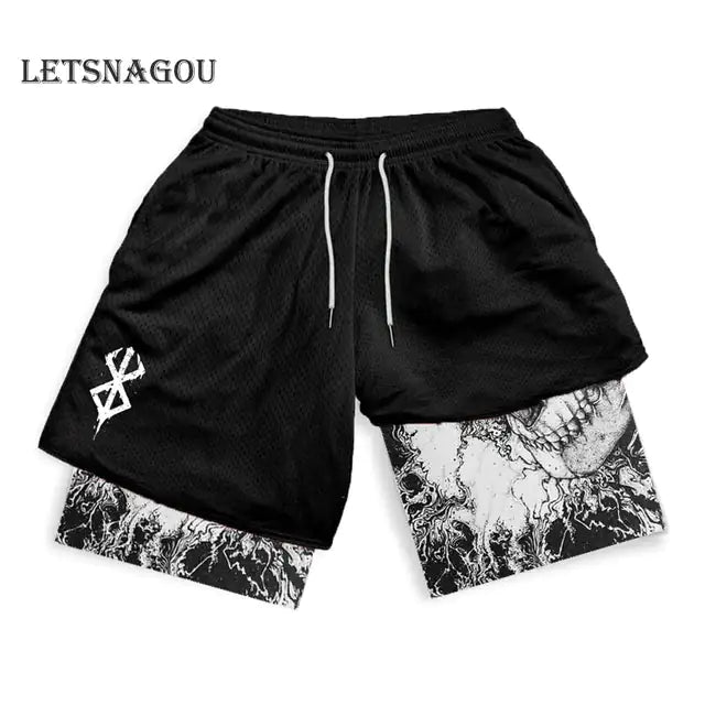 Rockstar Berserk Shorts