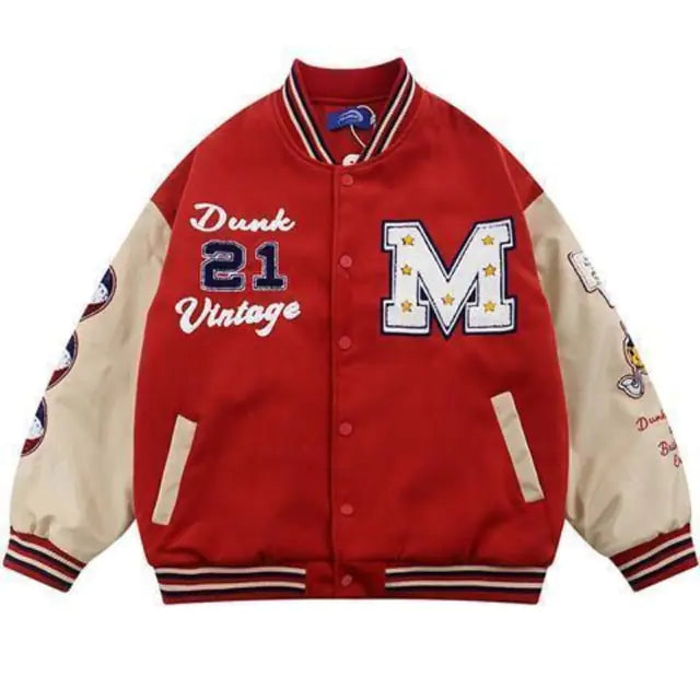 Rockstar Retro Varsity Jackets