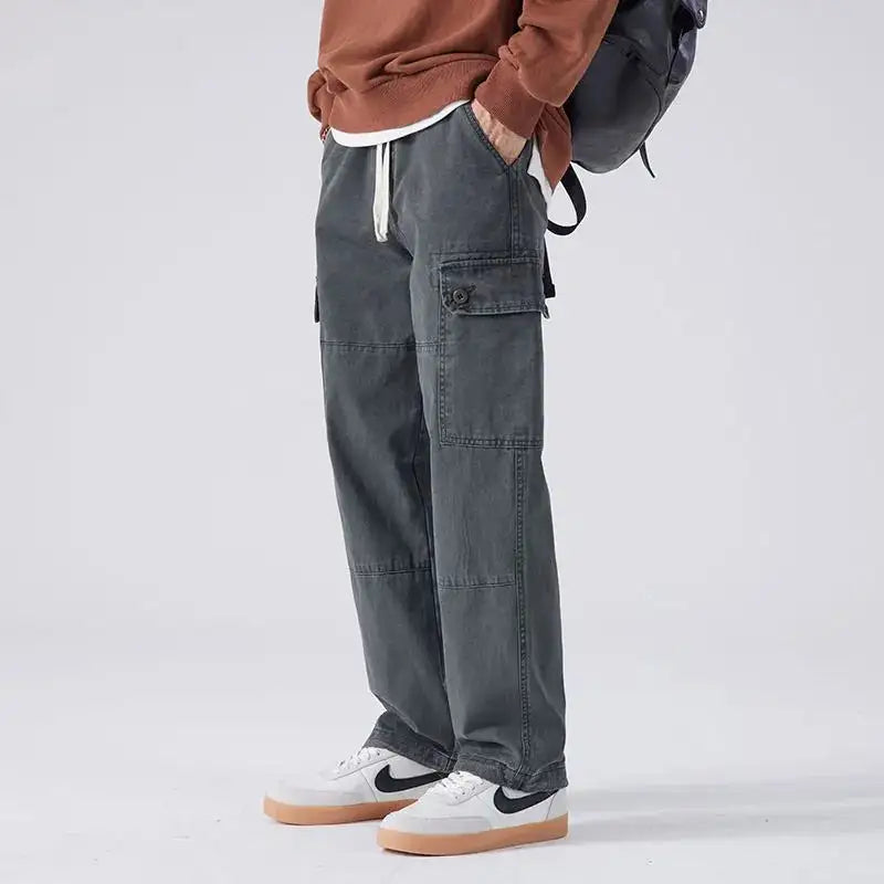 Rockstar Drawstring Cargo Pants