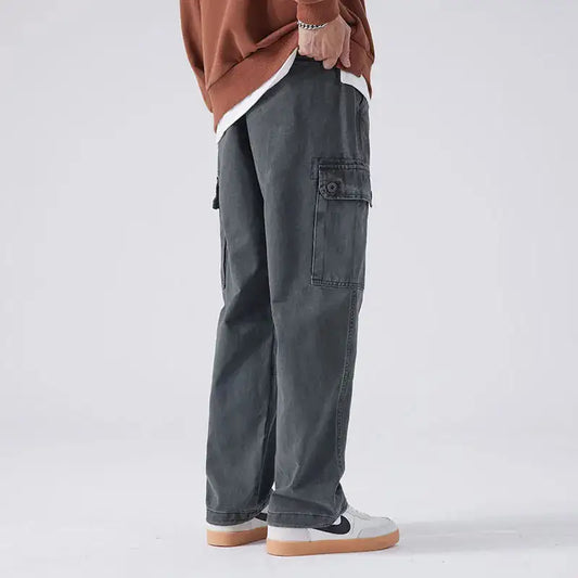 Rockstar Drawstring Cargo Pants