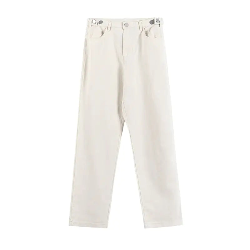 Rockstar VG Cream Wide Pants