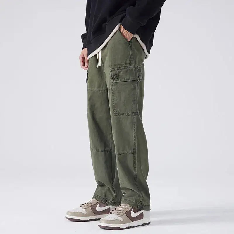 Rockstar Drawstring Cargo Pants