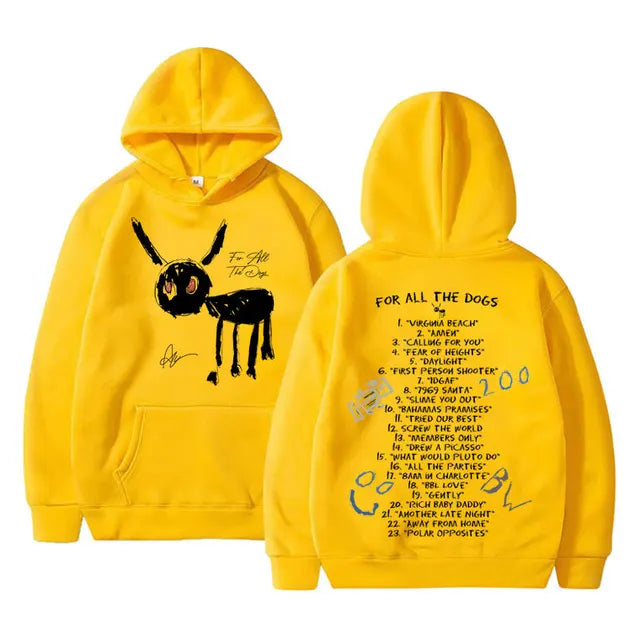 Rockstar For All The Dogs Hoodie