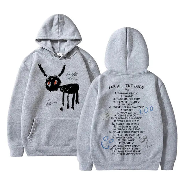 Rockstar For All The Dogs Hoodie