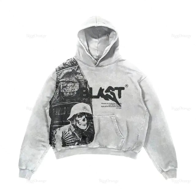 Rockstar Blast Hoodie