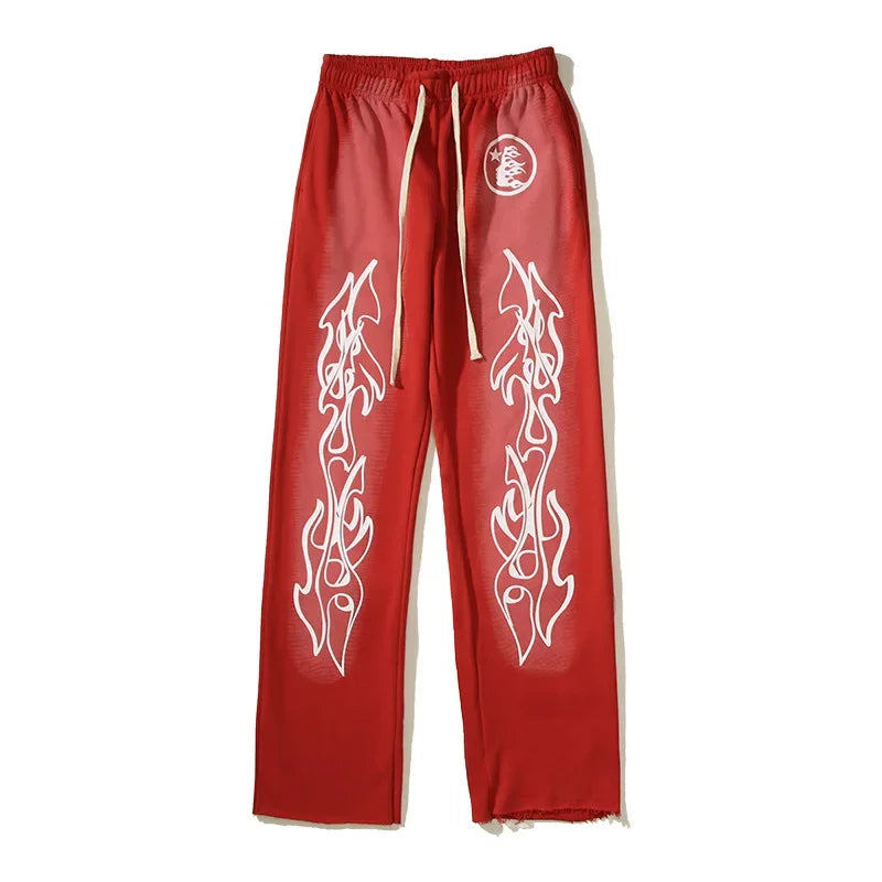 Rockstar Vintage Hellstar Flair Pants