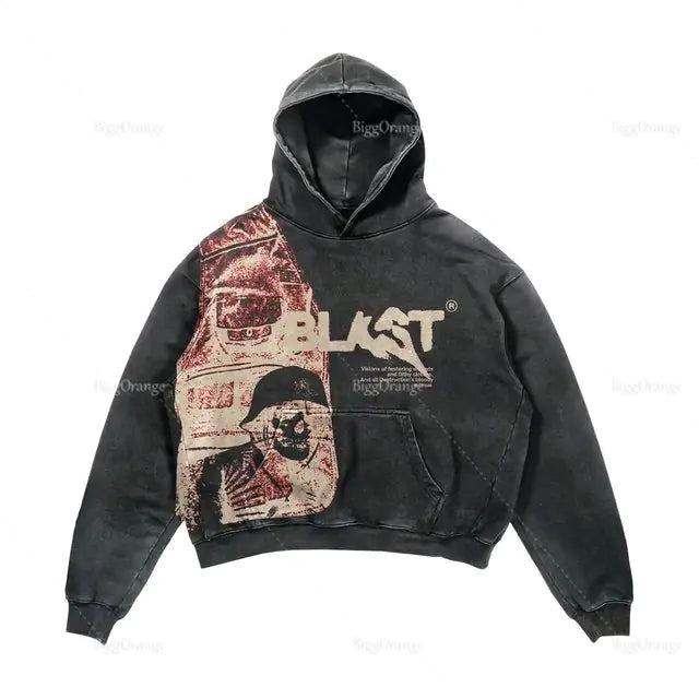 Rockstar Blast Hoodie