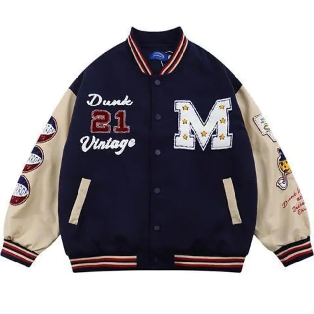 Rockstar Retro Varsity Jackets