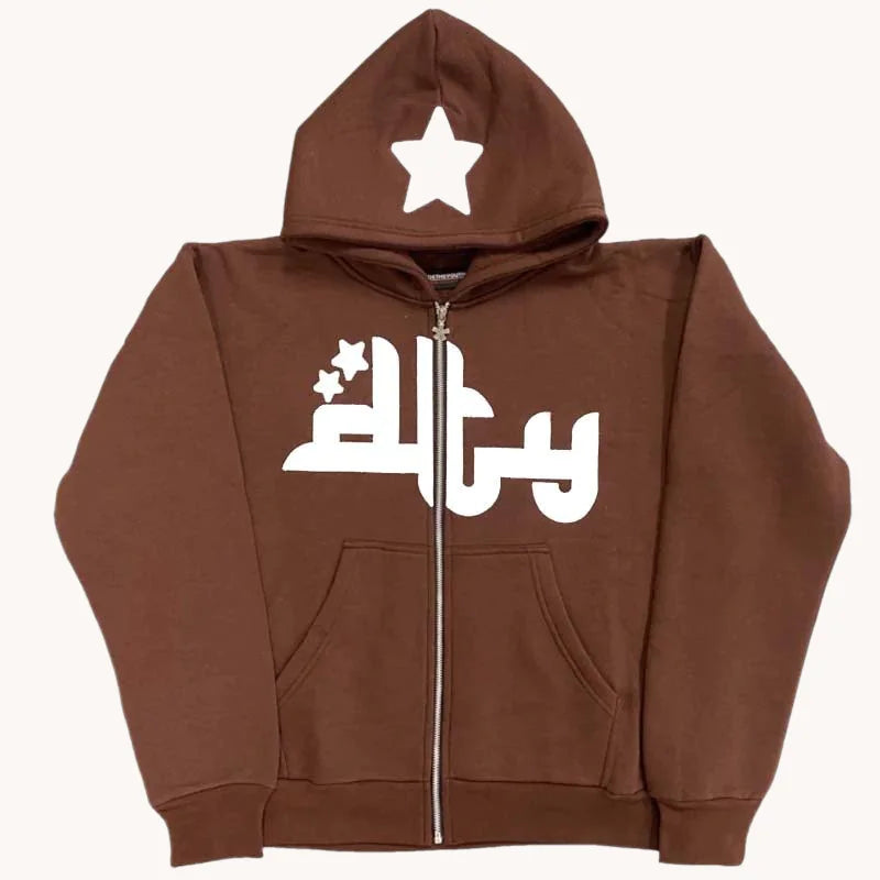 Rockstar Zip-Up Hoodie