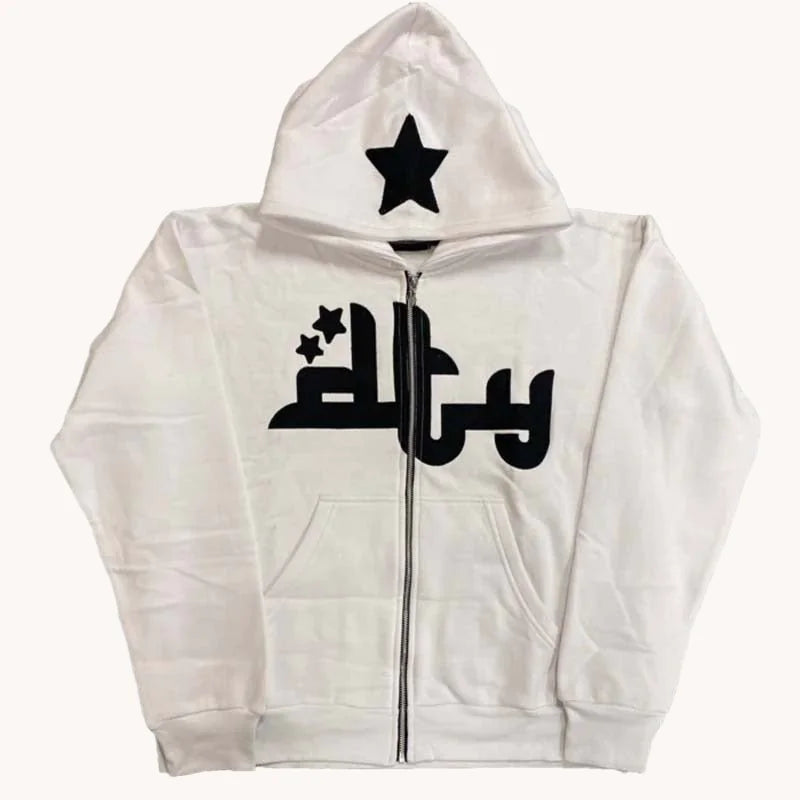 Rockstar Zip-Up Hoodie