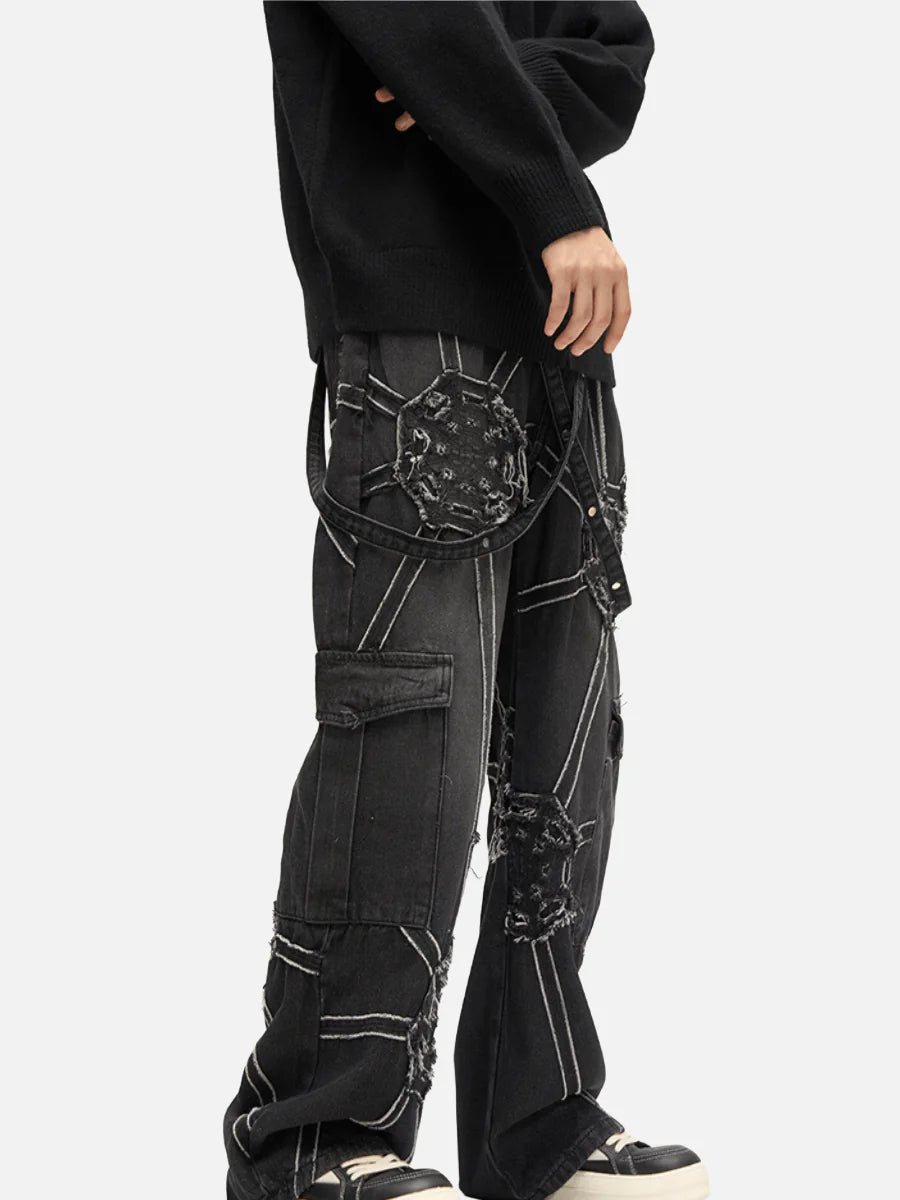 Rockstar Spider Denim Pants