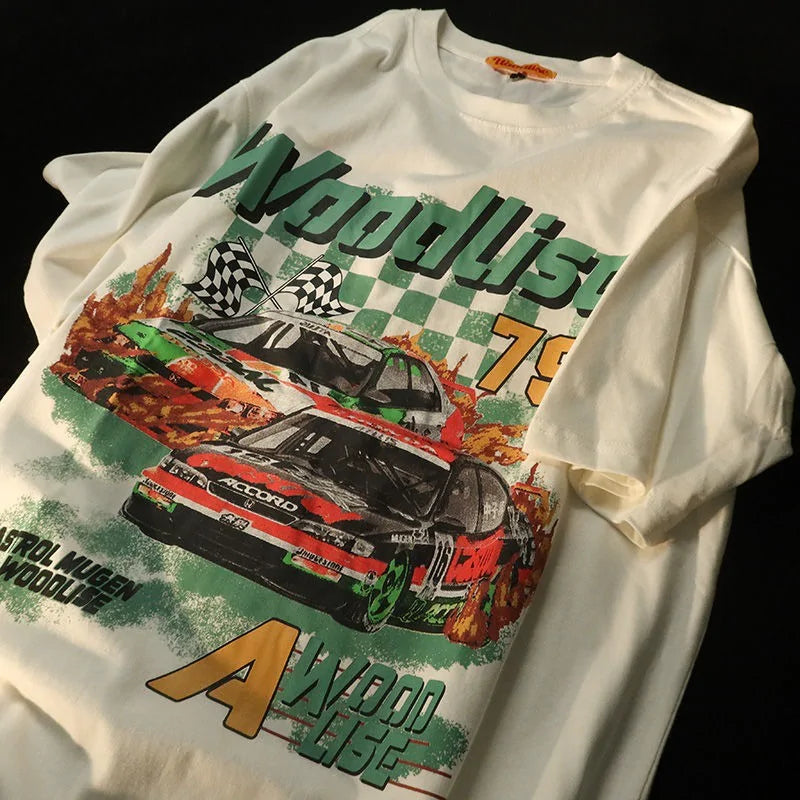 Rockstar Racing Graphic T Shirts