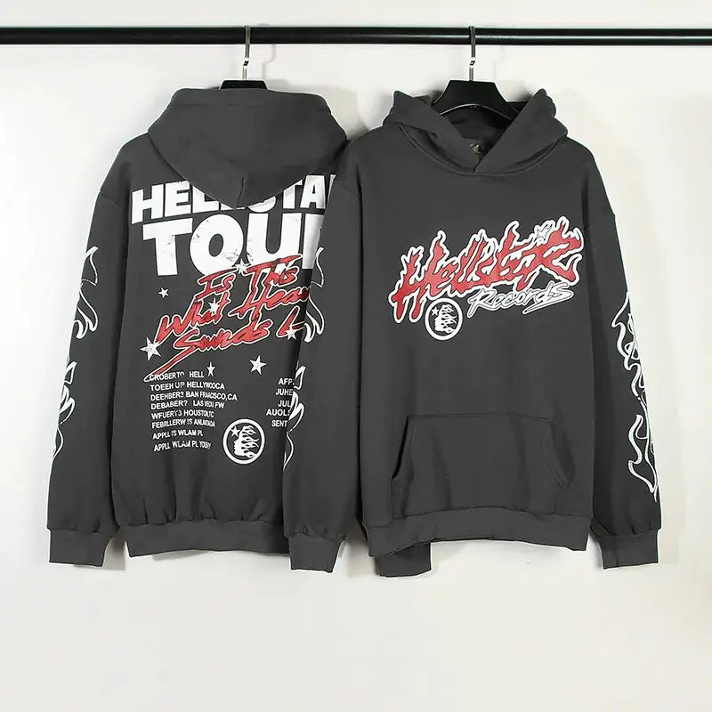 Rockstar Hellstar Tour Hoodie