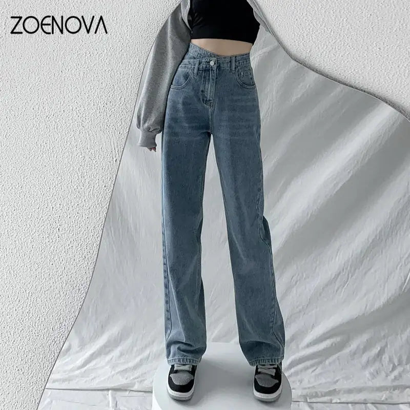 Rockstar Baggy Straight Jeans