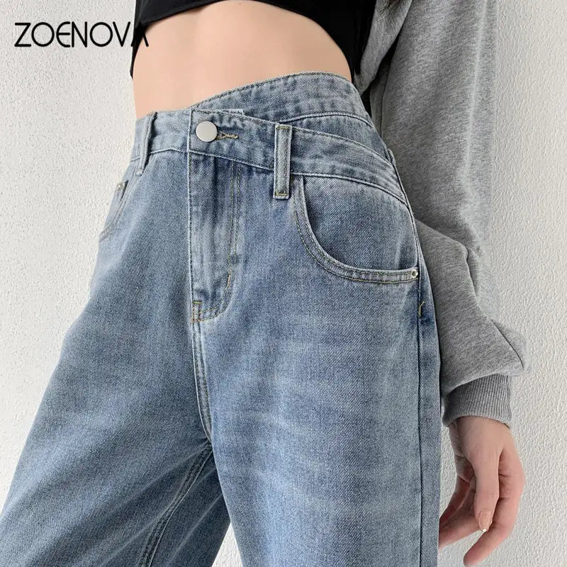 Rockstar Baggy Straight Jeans