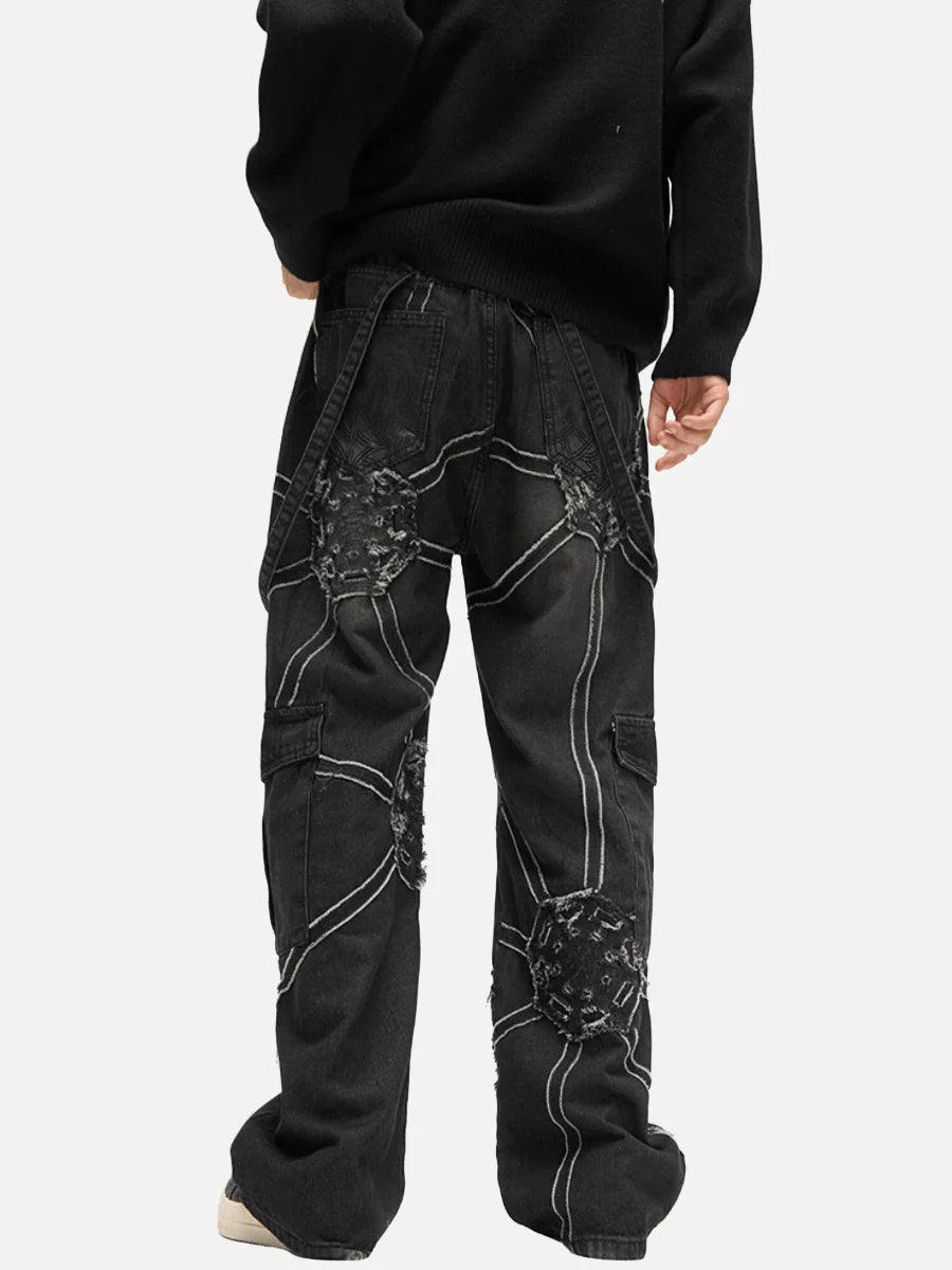 Rockstar Spider Denim Pants