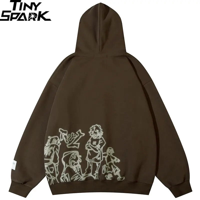 Rockstar Tiny Spark Hoodie