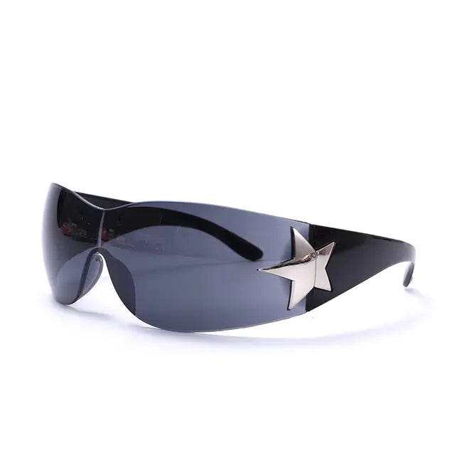 Rockstar Star Glasses