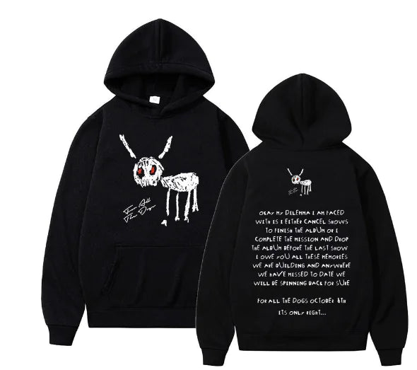 Rockstar For All The Dogs Hoodie