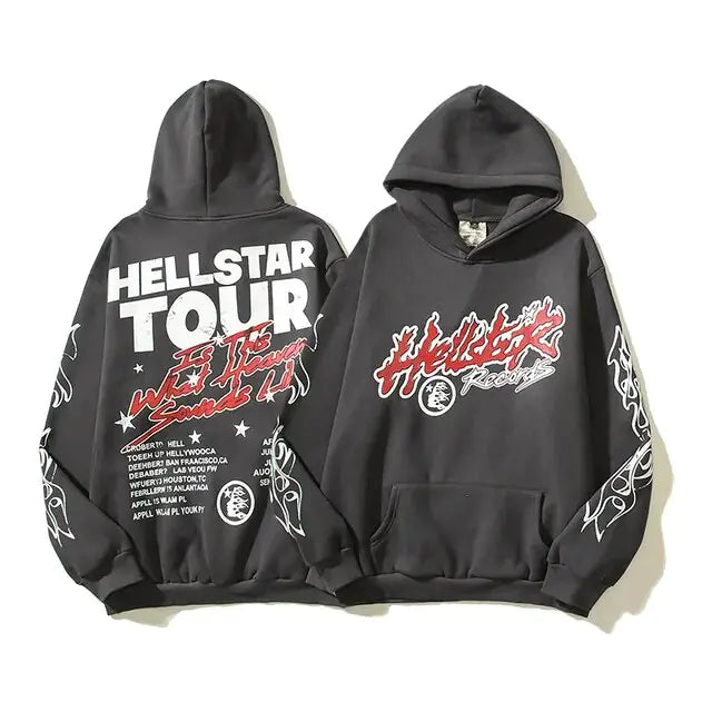 Rockstar Hellstar Tour Hoodie