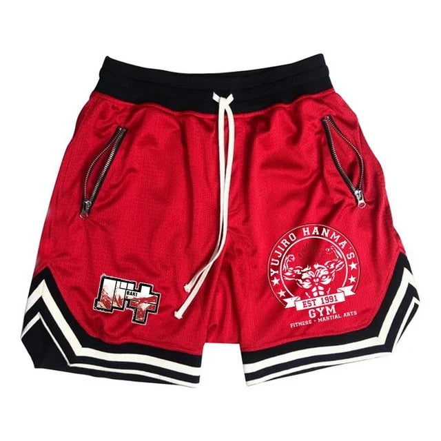 Rockstar Anime Sport Shorts