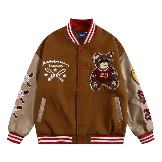 Rockstar Retro Varsity Jackets