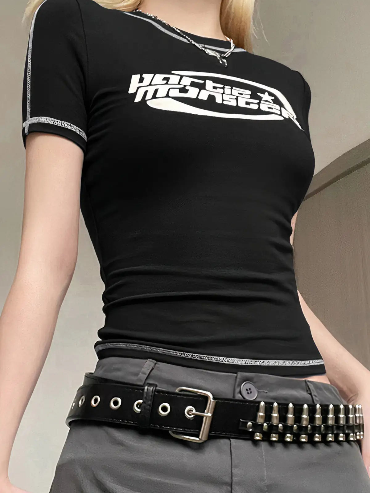 Rockstar Short Sleeve Top