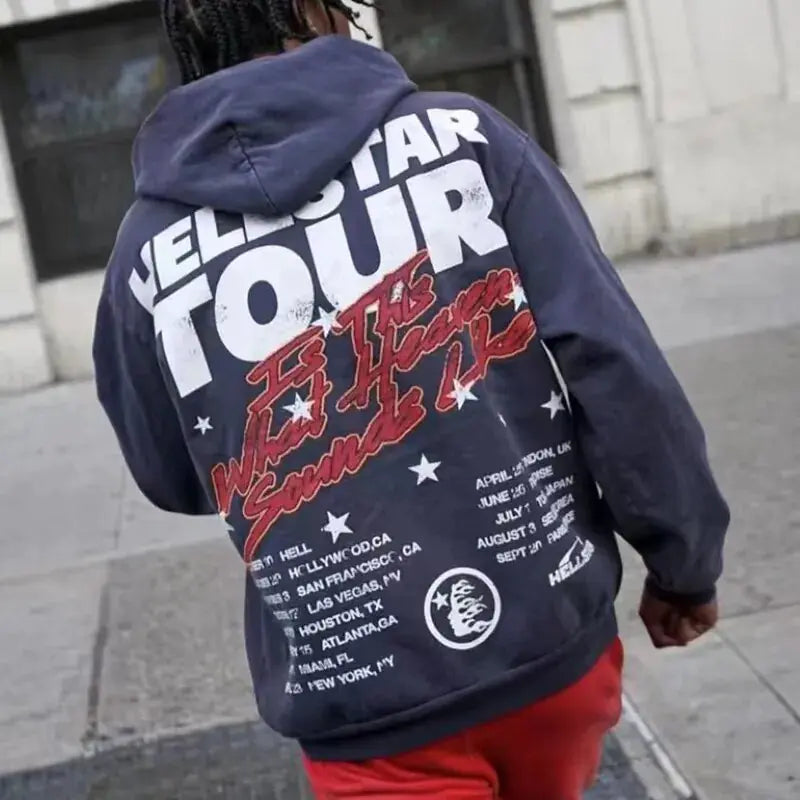 Rockstar Hellstar Tour Hoodie