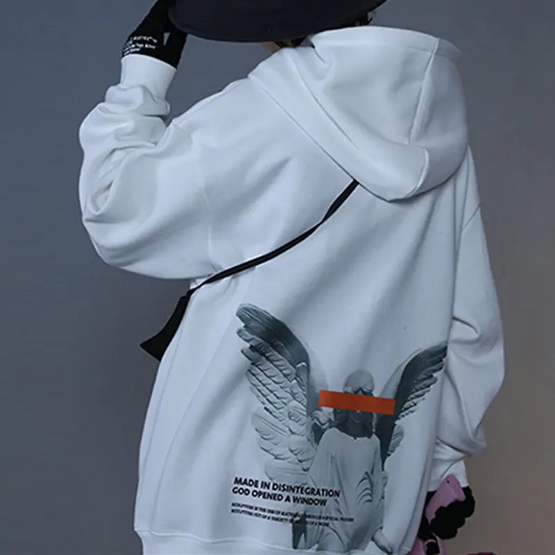 Rockstar Harajuku Angel God Hoodie