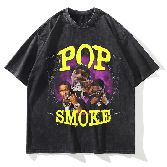 Rockstar Pop Smoke Graphic