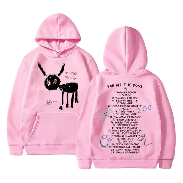 Rockstar For All The Dogs Hoodie