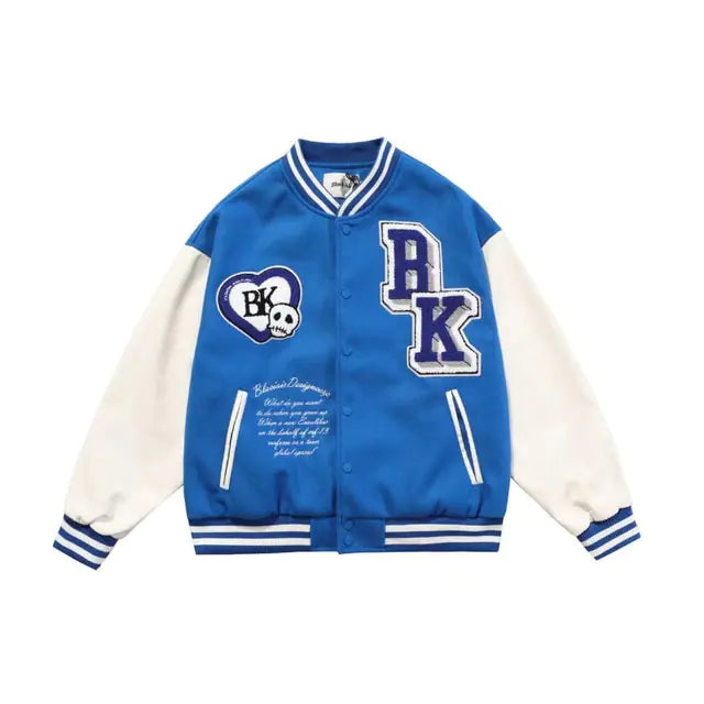 Rockstar Retro Varsity Jackets