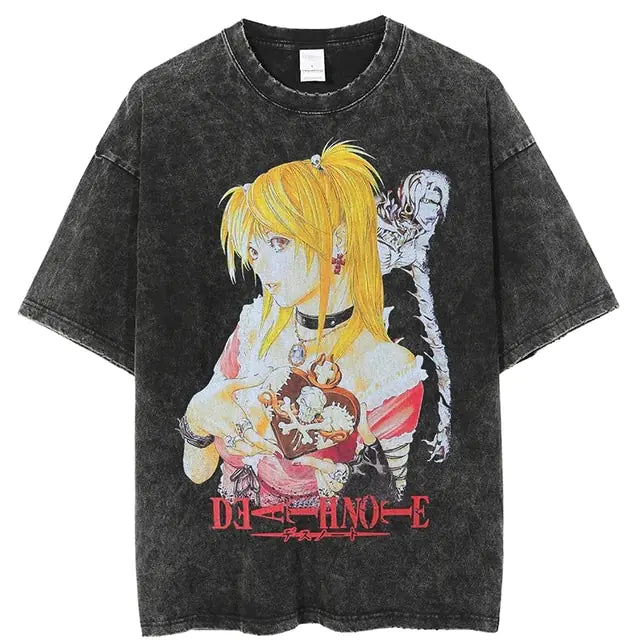 Rockstar Vintage Anime Graphic Tshirt