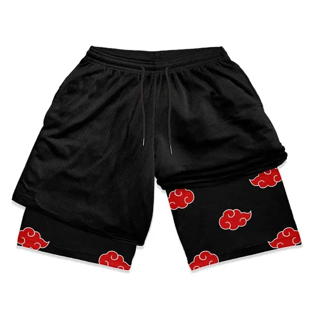 Rockstar Anime Sport Shorts