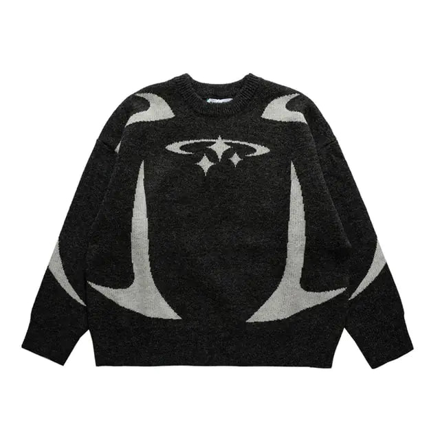 Rockstar Knitwear Stars Sweaters