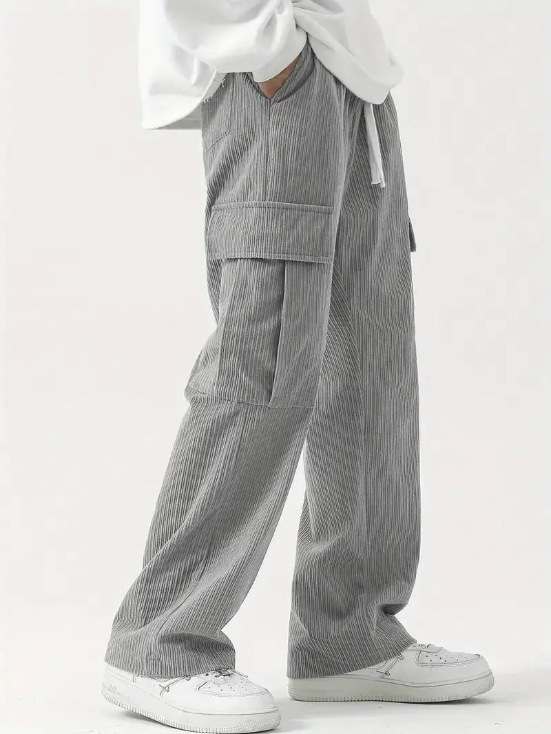 Rockstar Corduroy Cargo Pants