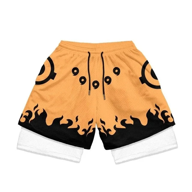 Rockstar Anime Sport Shorts