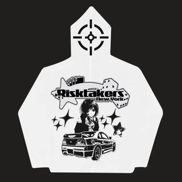 Rockstar Risktakers Zip Hoodie