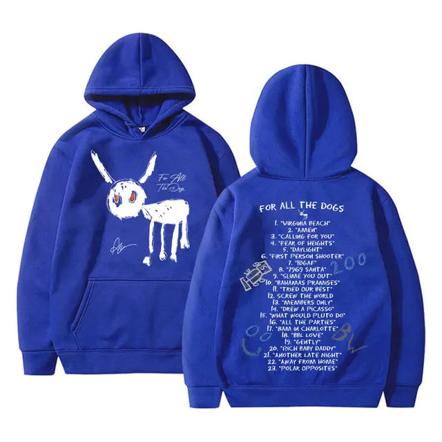 Rockstar For All The Dogs Hoodie